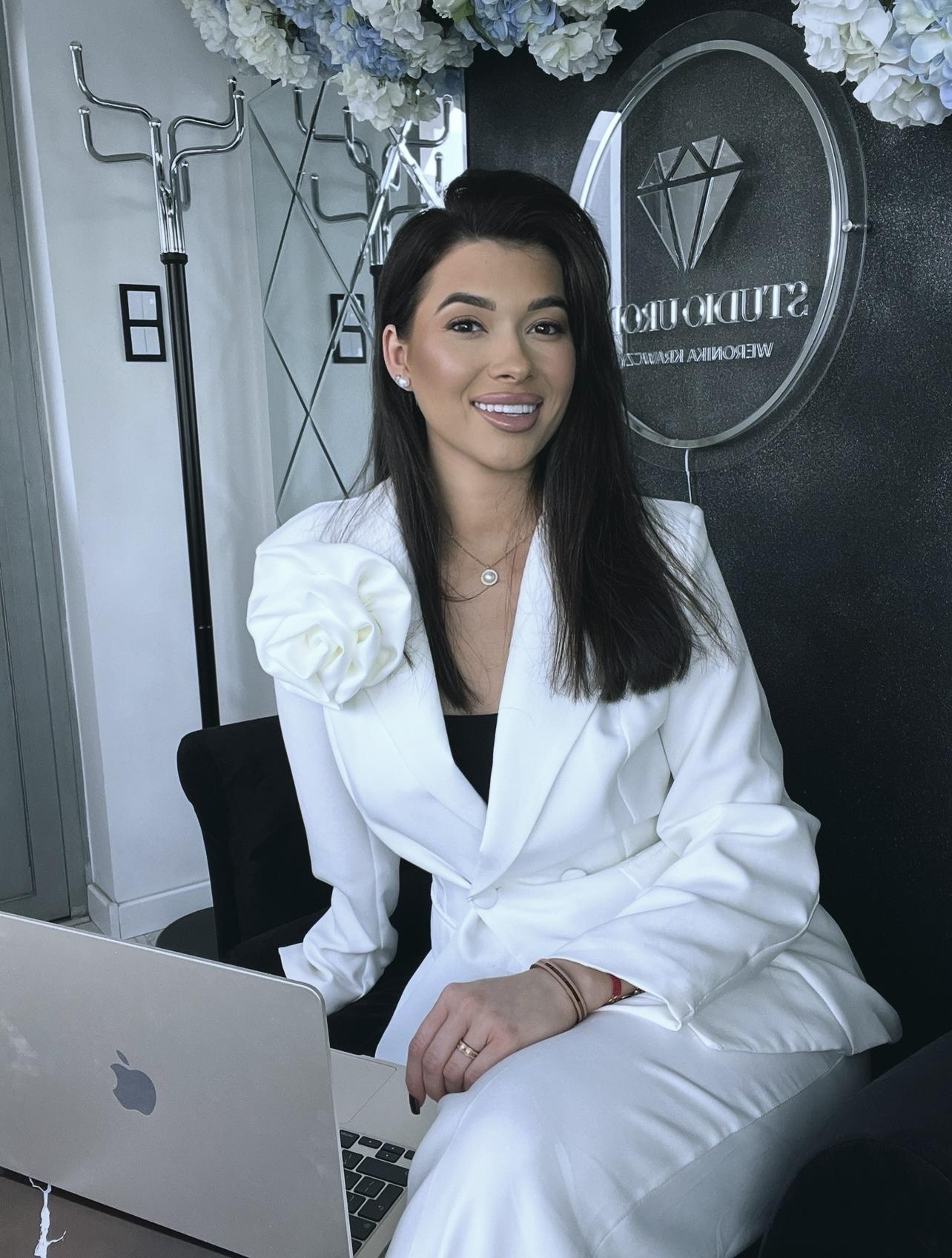 Weronika Krawczyk w Studio Urody